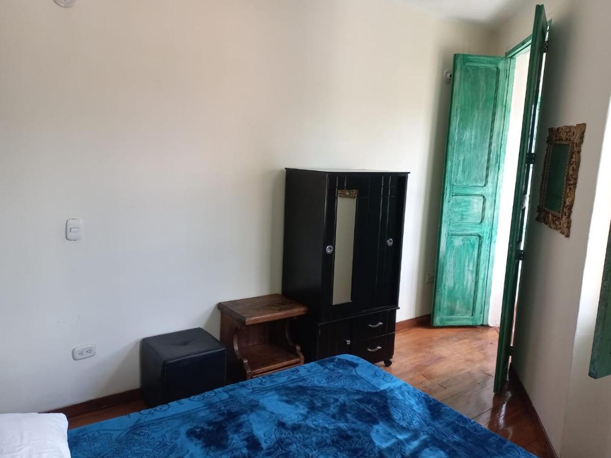 Mochileros Viajeros Pansiyon Bogotá Dış mekan fotoğraf