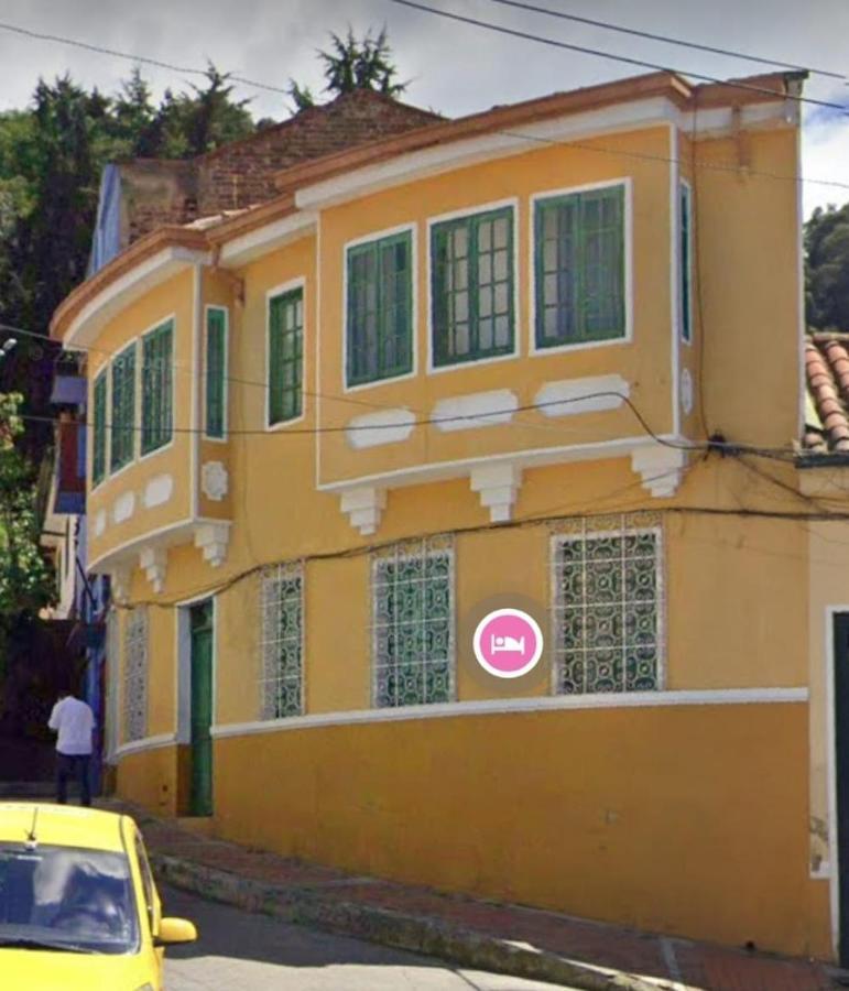 Mochileros Viajeros Pansiyon Bogotá Dış mekan fotoğraf