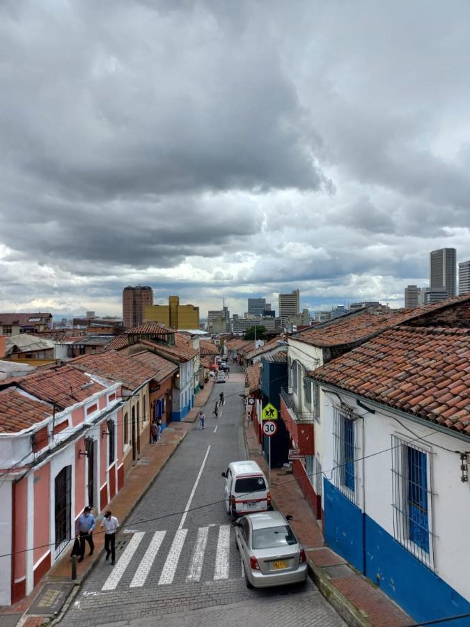 Mochileros Viajeros Pansiyon Bogotá Dış mekan fotoğraf