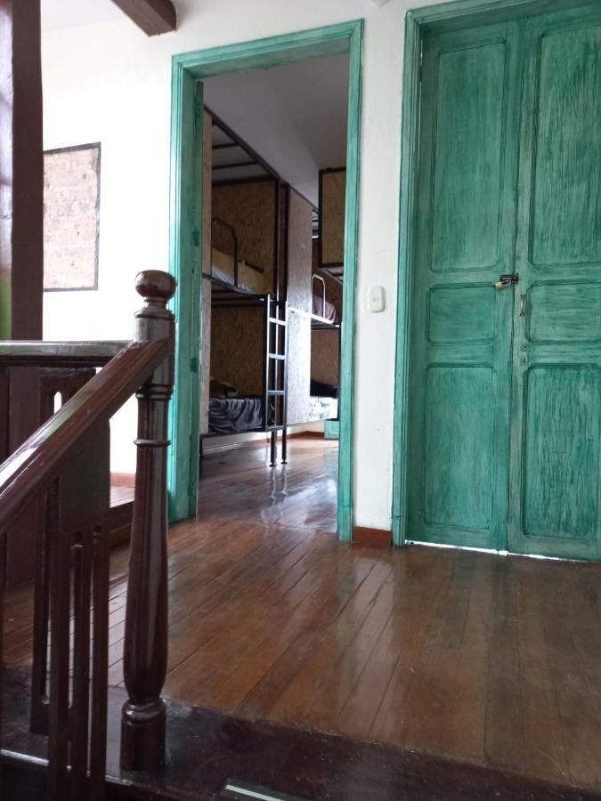 Mochileros Viajeros Pansiyon Bogotá Dış mekan fotoğraf