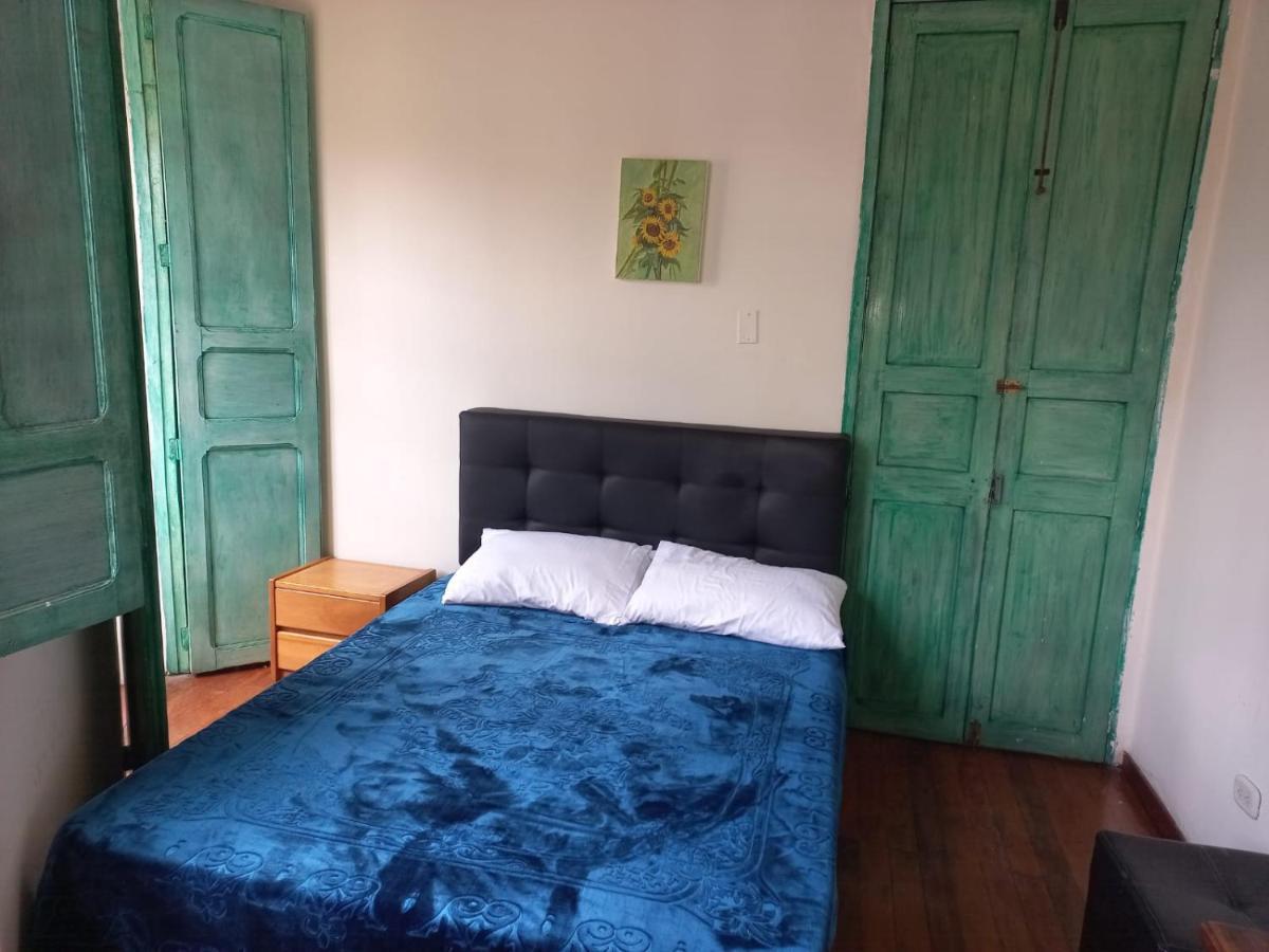 Mochileros Viajeros Pansiyon Bogotá Dış mekan fotoğraf